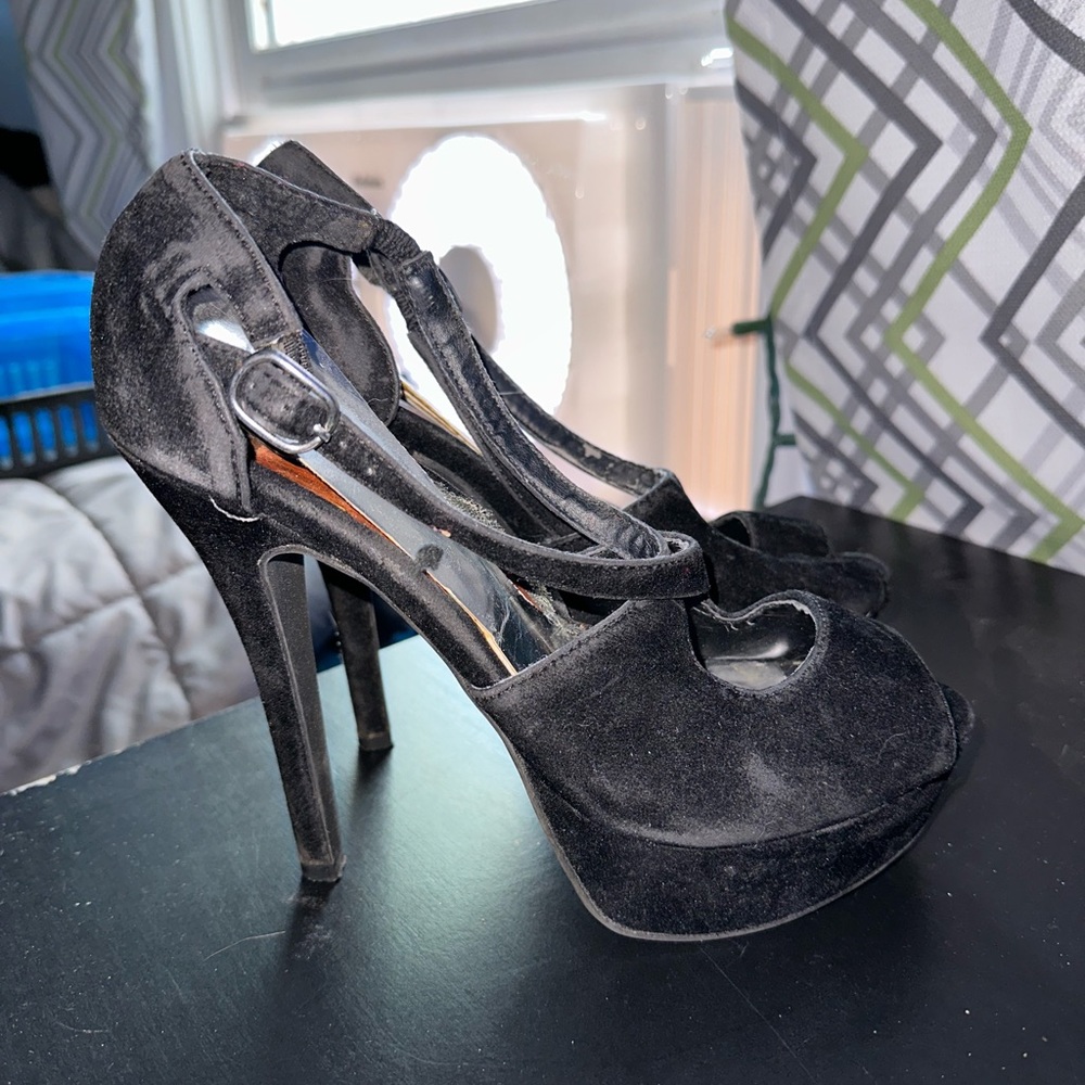 High heels